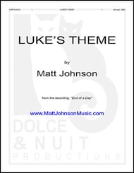 Luke's Theme piano sheet music cover Thumbnail